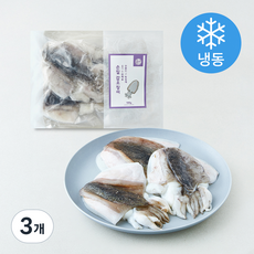 올바른수산 손질 갑오징어 2~3미 (냉동), 3개, 400g