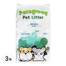패러그린 펫리터 베딩, 10L, 3개