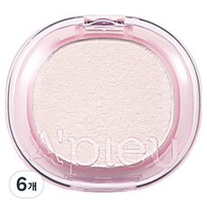 어퓨 과즙팡 글리밍 하이라이터, 02 소프트피치빔, 6개