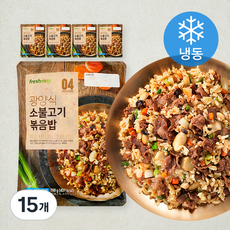 프레시지 광양식 소불고기 볶음밥 (냉동), 250g, 15개