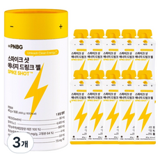 풍년보감 스파이크 샷 에너지젤 10p, 400g, 3개