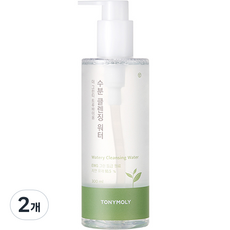 토니모리 더 그린티 트루바이옴 수분 클렌징 워터, 300ml, 2개