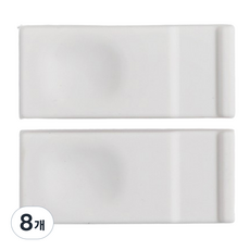 Moda Kitchen Nabom Support 餐具架, 白色, 8個