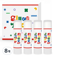 탐사 잘 붙는 탐사풀 글루스틱, 25g, 8개