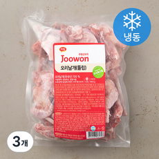 주원산오리 국내산 오리날개 튤립 (냉동), 800g, 3개