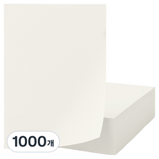 AMH올페이퍼 프리미엄 모조지 150g, A5, 1000개