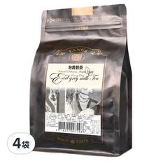 FANGS 方氏 伯爵奶茶 800g/袋, 1袋, 4袋