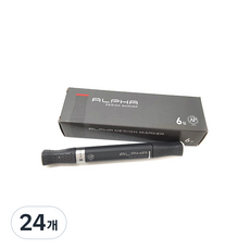 알파색채 디자인마카낱색 00 Colorless, 1색, 24개