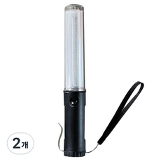 LED安全警光棒, 白色, 2個