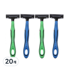 Medicit 3 速不銹鋼刀片剃須刀套裝 2 x 2p, 20個