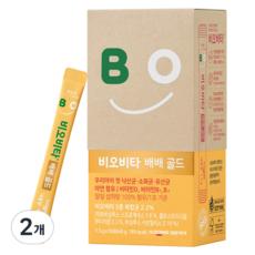 비오비타 일동제약 배배 골드 유산균 30p, 45g, 2개