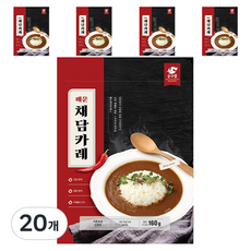 Sunsuram 辣蔬菜咖哩, 20個, 160g