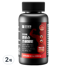 한미양행 맨포스 쏘팔메토 54g, 2개, 60정