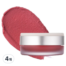 하트퍼센트 도트 온 무드 커스텀 립앤치크 싱글, M08텐더핑크, 4개