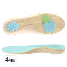 엘쏘 아치 쿠션 푹신한 구름 신발깔창 양쪽 세트