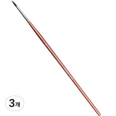 Dasababa 2620 壓克力水彩畫筆, 2號, 3個