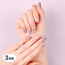 바바코코 젤네일스티커, 스타사인 투, 3세트