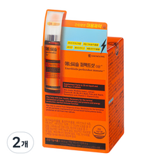 대웅제약 미미미누piCk 에너씨슬 퍼펙트샷 이뮨 23.6g, 8회분, 2개