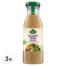 Kuhne 冠利 巴薩米克無花果醬, 3個, 250ml