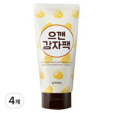 어퓨 으깬 감자팩, 130ml, 4개