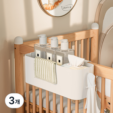 comet 家用多功能掛式收納籃, 單一顏色, 3個