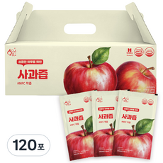 황금이네 생사과즙 30p, 100ml, 120개