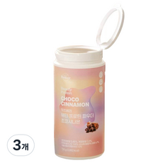 잇츠베러 뷰티 프로틴 파우더 초코시나몬, 720g, 3개