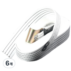 자동바 주걱 벨트, 6개