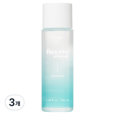 에뛰드 립 앤 아이 리무버, 100ml, 3개