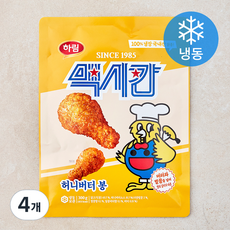 맥시칸 허니버터 봉 (냉동), 300g, 4개