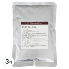 Cookingstory 藍莓丁顆粒, 3個, 10g