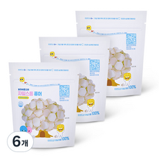 브러쉬몬스터 자일스톤 퓨어 캔디, 35g, 6개