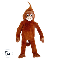 Demi mood Osungyi 筆袋, 5個, 棕色