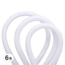 셈퍼텍스 요술풍선 160S 50p, 화이트, 6개