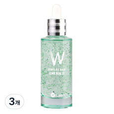 더블유랩 쥬얼리 메이크업 베이스 55ml, 4 에메랄드, 3개