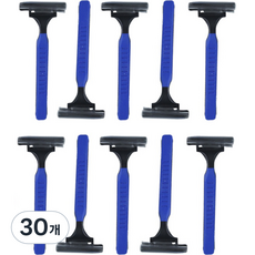 Tingall 旅行用刮鬍刀, 30個, 1入