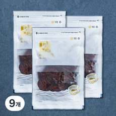 더주 구운오징어 다리, 100g, 9개