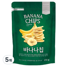 리치팜너트 바나나칩, 230g, 5개