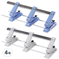 Peace Tools 3孔打孔機, 隨機出貨, 4個
