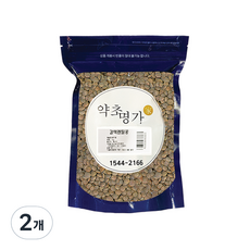 약초명가 갈색렌틸콩, 1kg, 2개