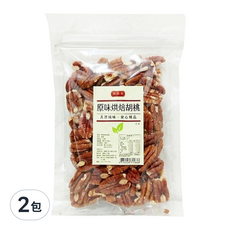 膳體家 原味烘焙胡桃, 天然純味 安心精品, 170g, 2包