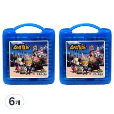 ARTMORE 零食世界蠟筆, 6個, 24 種顏色