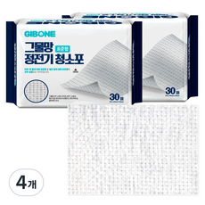 GIBONE 網狀靜電除塵布 標準型 30p, 4個
