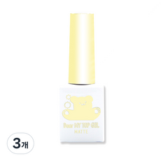 Dear My Gel 霧面封層凝膠, 單一顏色, 3個, 10g