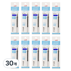 Uni 三菱 JETSTREAM 輕觸感墨水筆芯 SXR-L-5 0.5mm, 30個, 藍色