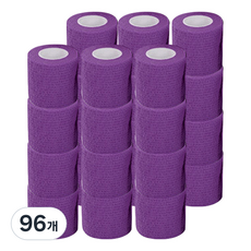 하이가이 자가접착 압박붕대 퍼플 5cm, 96개, 1개입