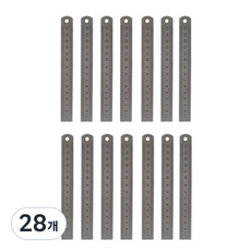 Bluemato 15cm鋼尺 I-1, 混色, 28個