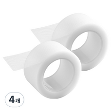 인글로우 발뒤꿈치 피부 물집 방지 보호 테이프 화이트, 4개, 1개입