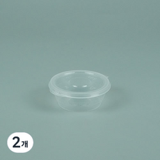 천운패키지 일체형 소스컵 45ml, 50개입, 2개