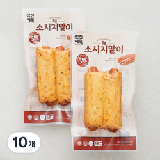 삼진어묵 소시지말이 2개입, 10개, 200g